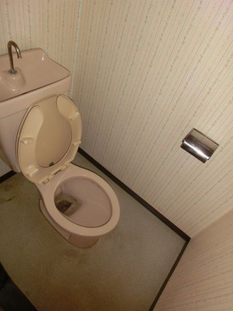 ハピネス千代５のトイレ