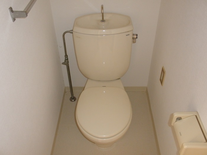 ハピネス千代７のトイレ